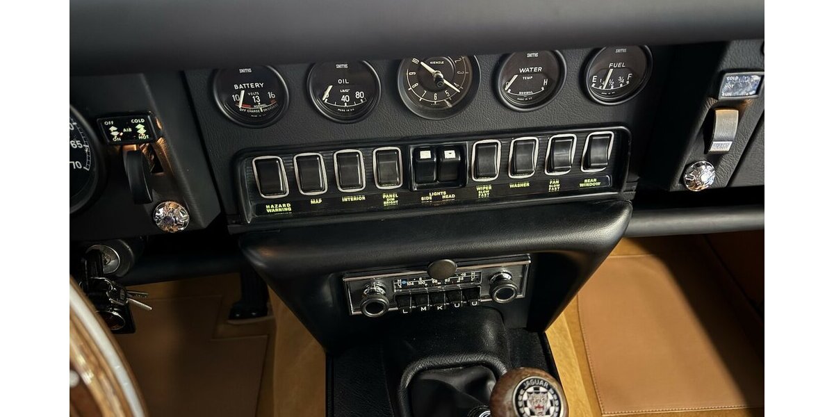 Jaguar E-Type V12 S3 2+2 Speichen/Schalter Zustand 1 75.600 km 119.500 &euro; Dreieich 63303