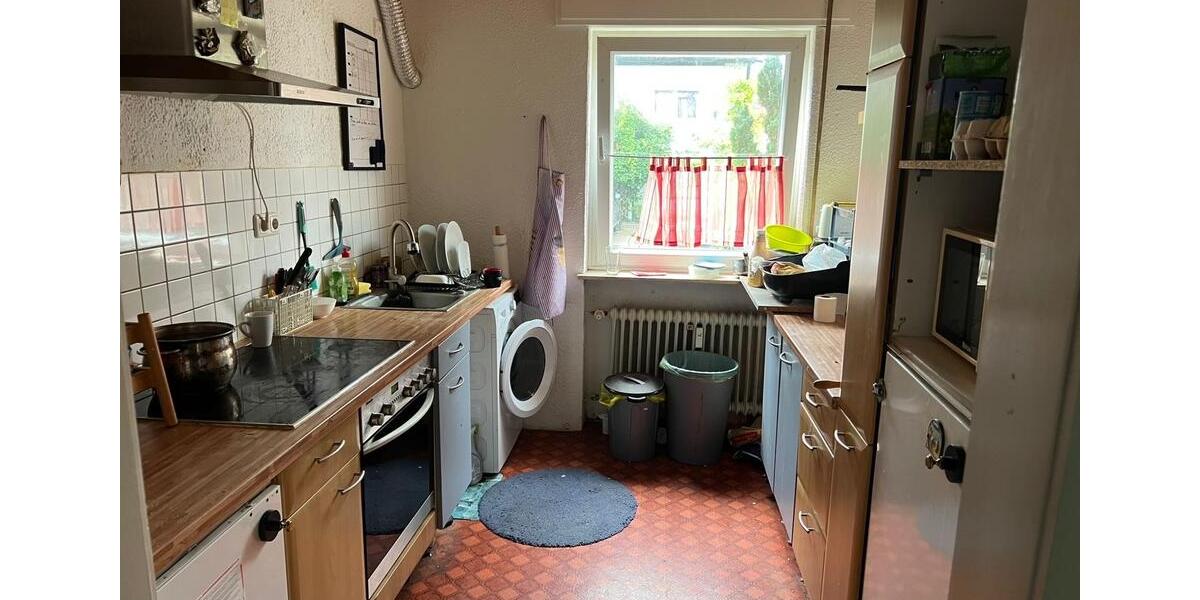 Etagenwohnung Darmstadt Darmstadt-West - 1 Zimmer, 15 m&sup2;, 490&euro; | Angebot:25658943