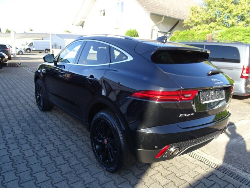 E-Pace S AWD Navi, Leder, Klimaauto.