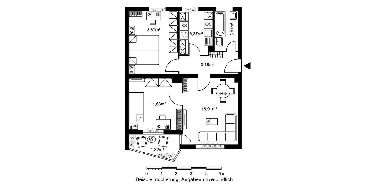 Attraktive 3-Zimmer-Wohnung mit Wohlfühlfaktor! 3 zimmer