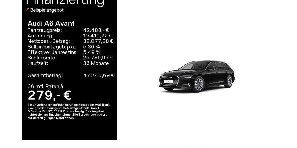 Audi A6 32.800 km 42.488 &euro; Mühlheim 63165