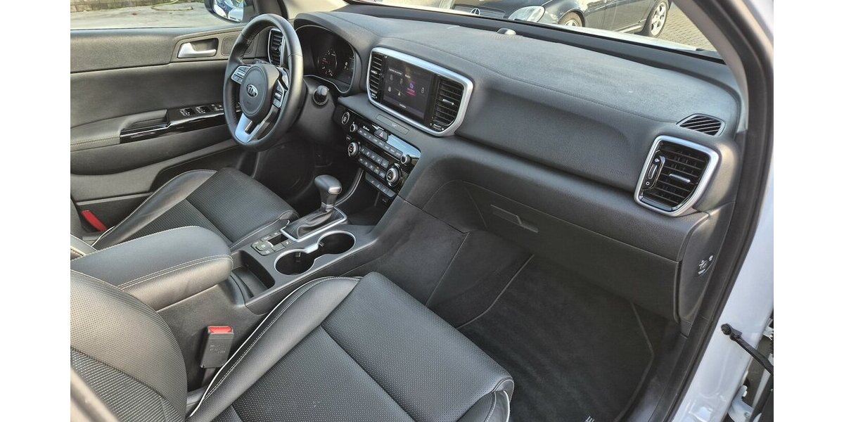 Kia Sportage Black Edition 4WD Automatik, AHK, Leder, 28.421 km 20.490 &euro; Rodgau 63110