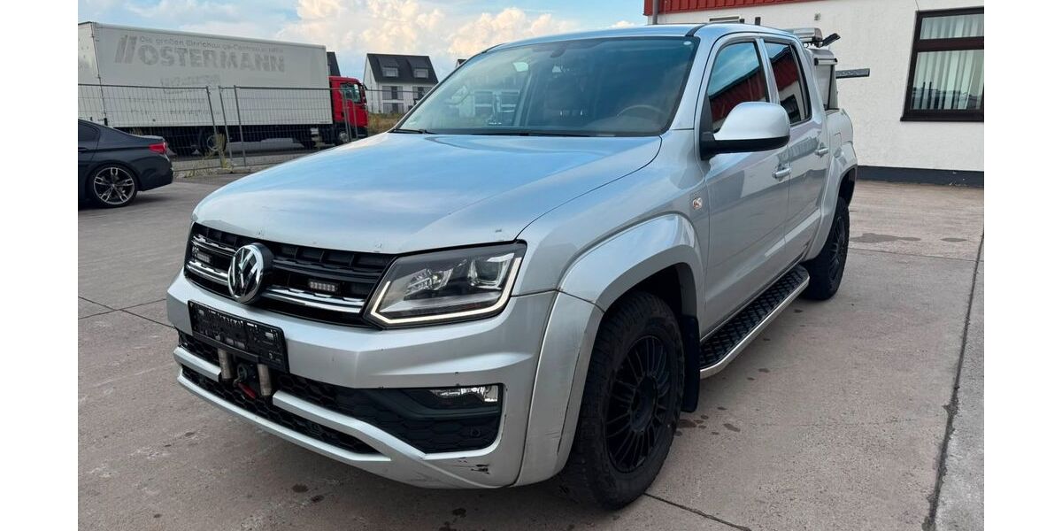 VW Amarok 245.000 km 45.208 &euro; Babenhausen 64832
