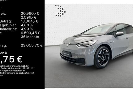 VW ID.3 63.458 km 20.180 € Kelkheim 65779