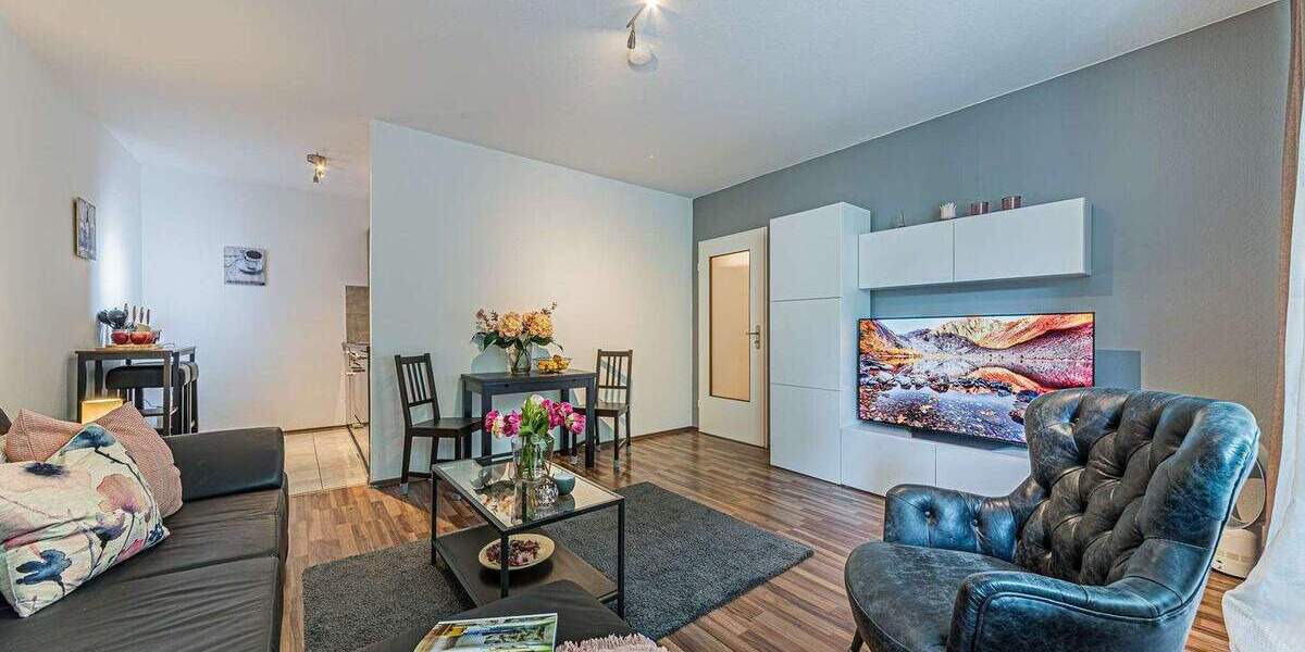 Möblierte Wohnung auf Zeit zu vermieten: 2 zimmer