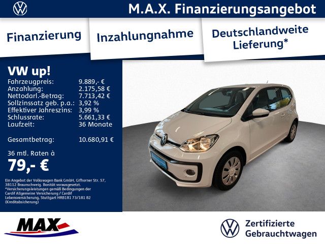 VW up! 34.650 km 9.889 € Offenbach am Main 63071