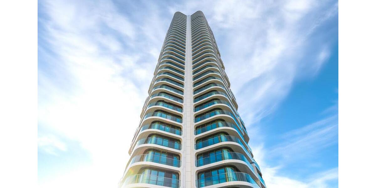 Grand Tower 44. OG - Lichtdurchflutete 4-Zimmer-Wohnung mit unvergleichlichem Panoramablick 4 zimmer