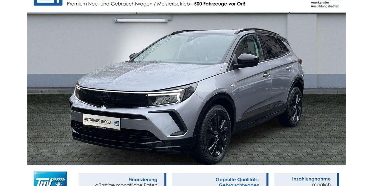 Opel Grandland (X) 65.757 km 17.680 &euro; Rüsselsheim 65428