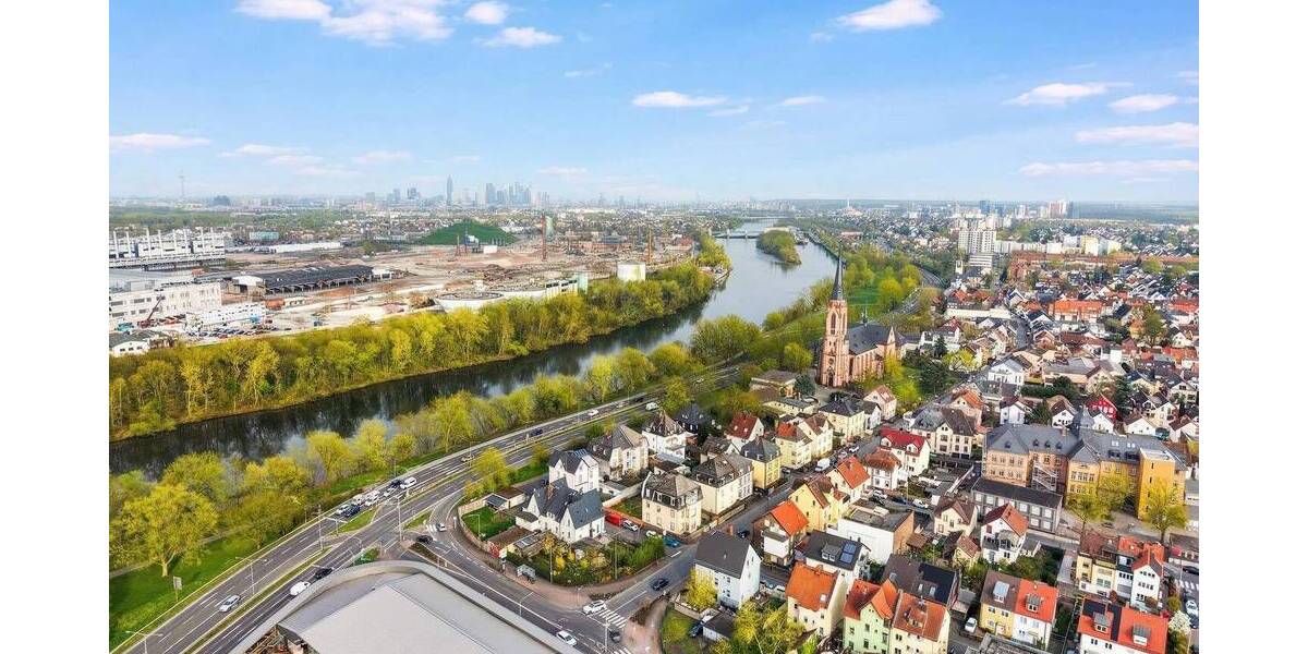 Etagenwohnung Frankfurt am Main Schwanheim - 4 Zimmer, 85 m&sup2;, 349.000&euro; | Angebot:26065565