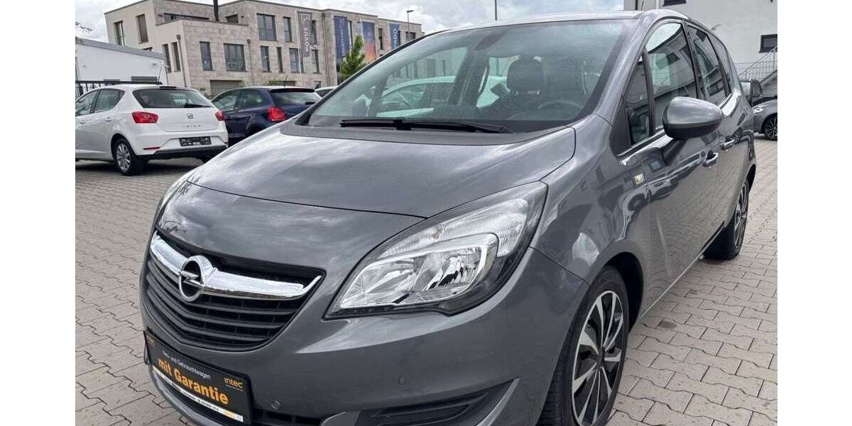 Opel Meriva 61.000 km 9.450 &euro; Kelkheim 65779