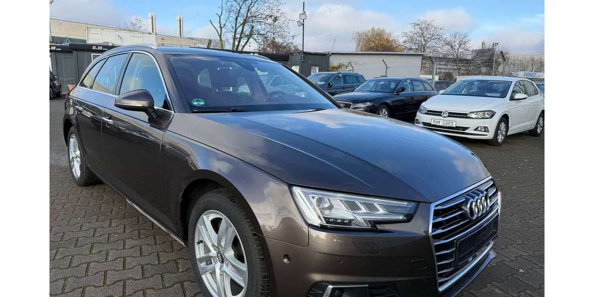 Audi A4 170.100 km 9.590 € Frankfurt 60386
