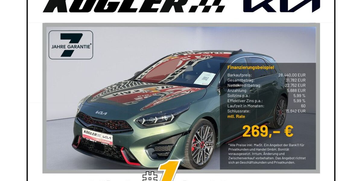 Kia ceed / Ceed 23.330 km 28.440 &euro; Rosbach | Frankfurt Nord 61191