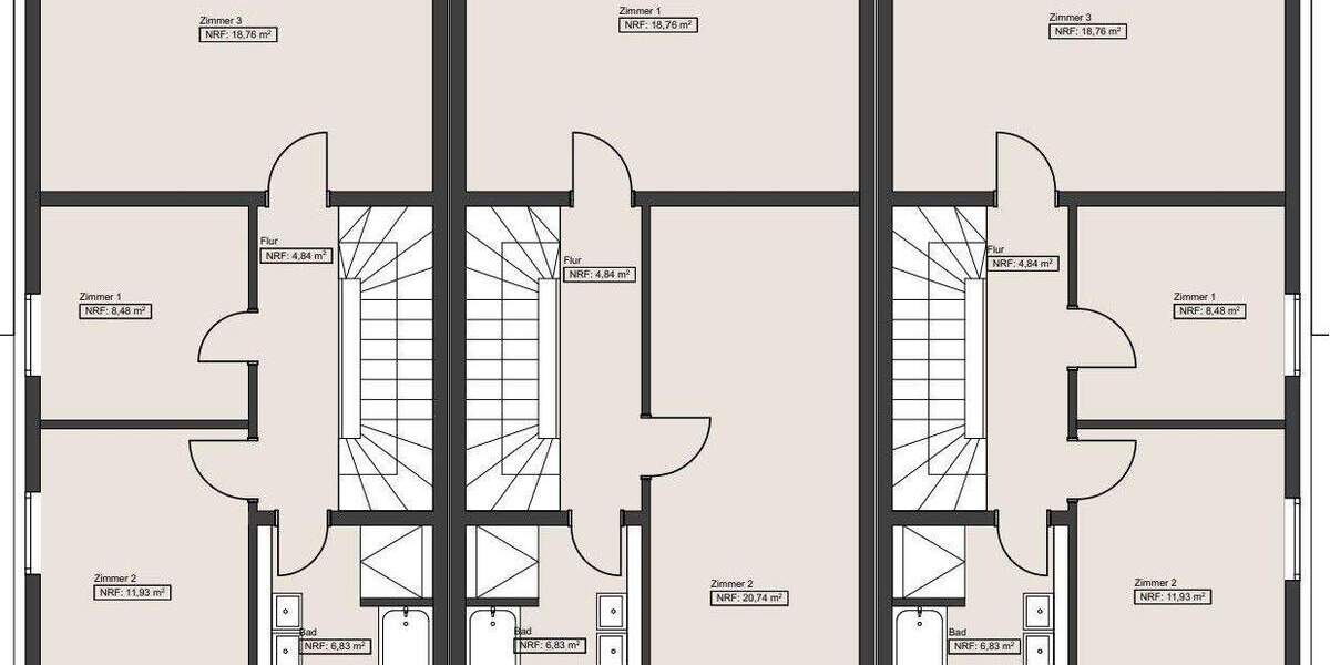 Reihenmittelhaus Flörsheim / Weilbach Weilbach - 4 Zimmer, 127 m&sup2;, 599.000&euro; | Angebot:25665503
