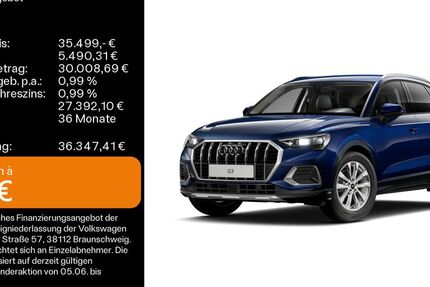 Audi Q3 4.500 km 34.699 &euro; Mühlheim 63165