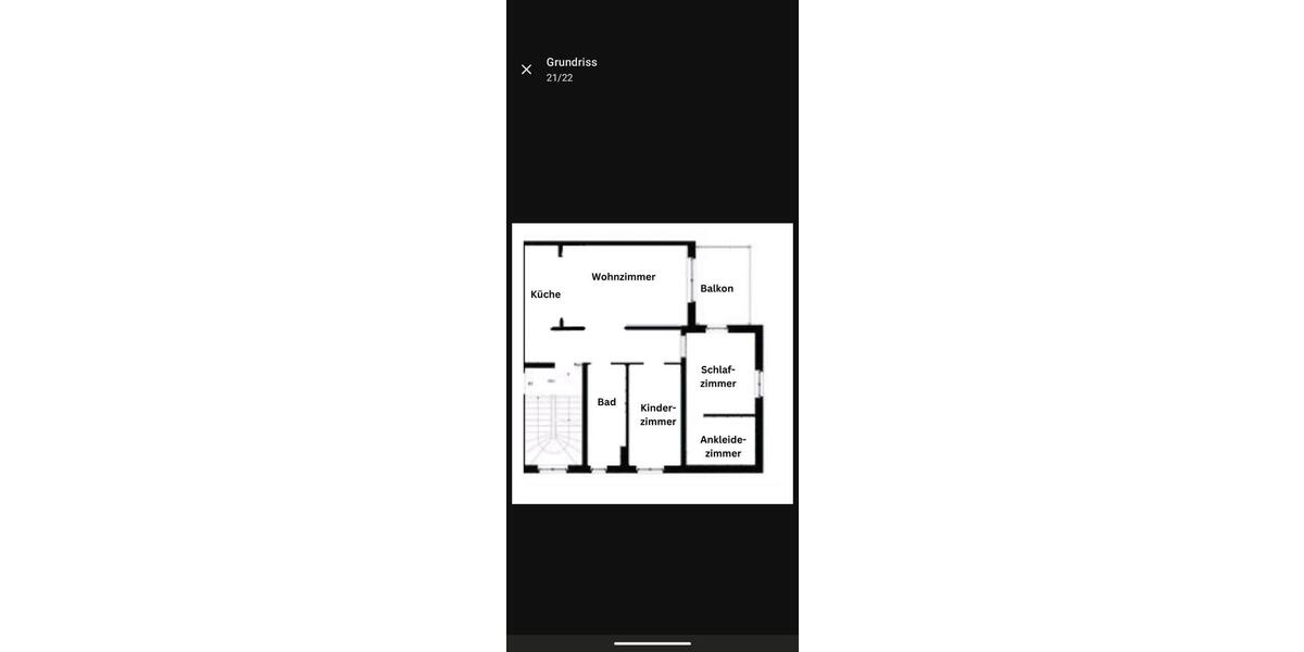 Etagenwohnung Hanau - 3 Zimmer, 78 m&sup2;, 1.593&euro; | Angebot:26412908