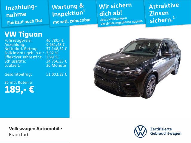VW Tiguan 14.098 km 46.340 &euro; Frankfurt 60326