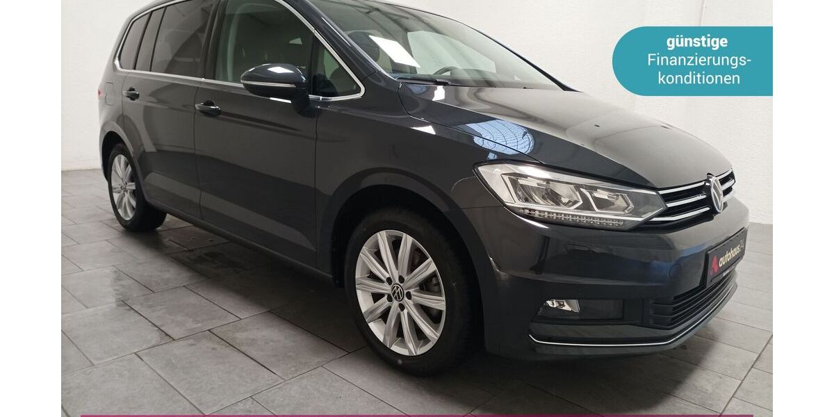 VW Touran 53.547 km 22.670 &euro; Egelsbach 63329