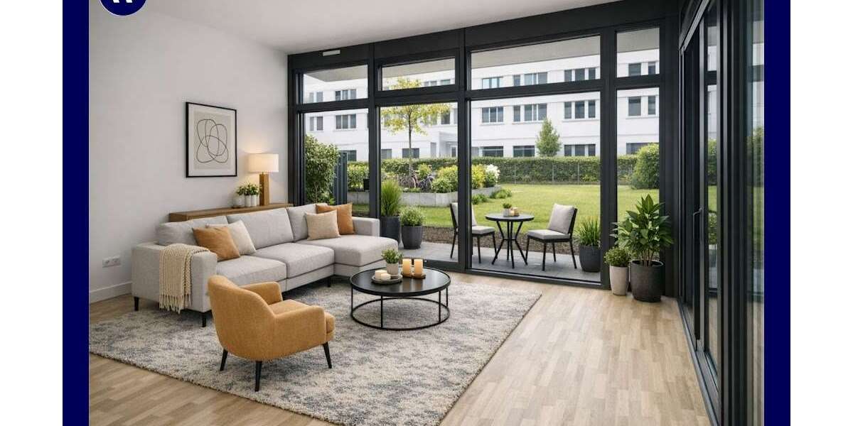 Etagenwohnung Frankfurt am Main Schwanheim - 3 Zimmer, 103 m&sup2;, 1.900&euro; | Angebot:26444400