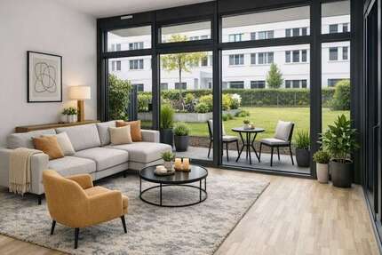 Wohnung Frankfurt am Main Schwanheim - 3 Zimmer, 103 m&sup2;, 1.900&euro; | Angebot:26444400