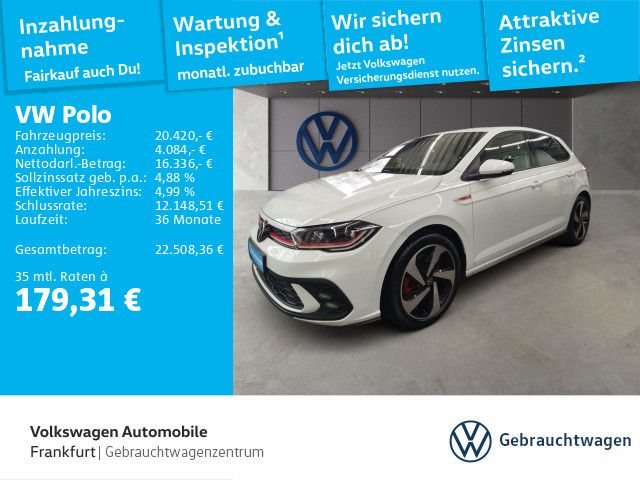 VW Polo 47.835 km 20.420 &euro; Frankfurt 60326