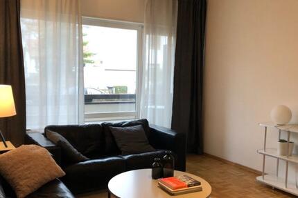 Möblierte Wohnung, Marbachweg mit Garage und Balkon' zimmer