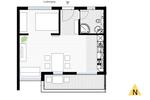 Einfamilienhaus Hochheim am Main - 1 Zimmer, 45 m&sup2;, 790&euro; | Angebot:26007448