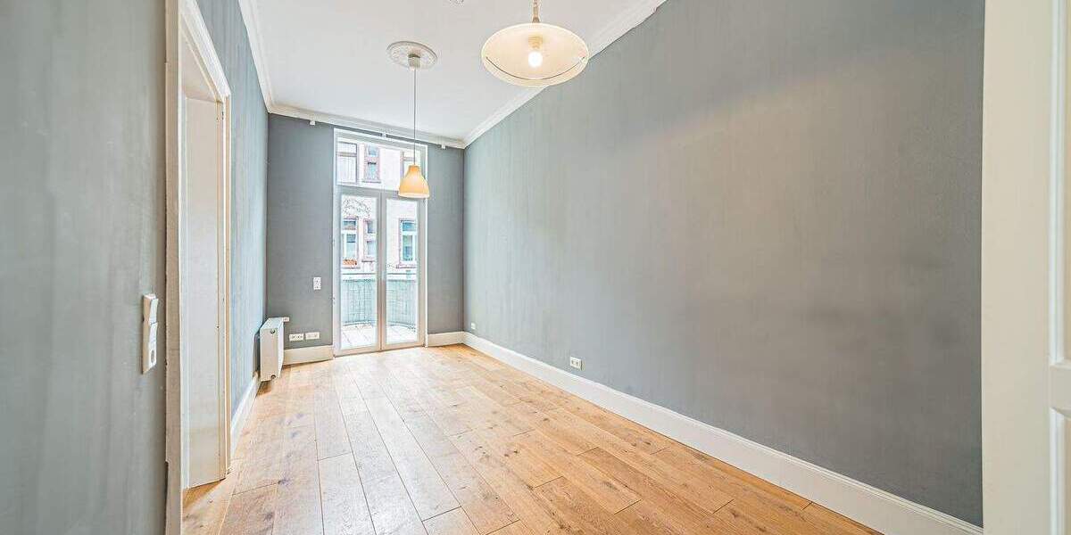 Etagenwohnung Frankfurt am Main Nordend-West - 3 Zimmer, 81 m&sup2;, 595.000&euro; | Angebot:25661893