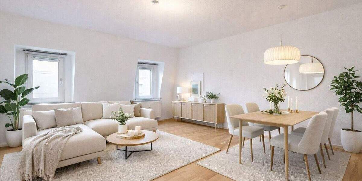 Etagenwohnung Frankfurt am Main Höchst - 4 Zimmer, 102 m&sup2;, 450.000&euro; | Angebot:25663767