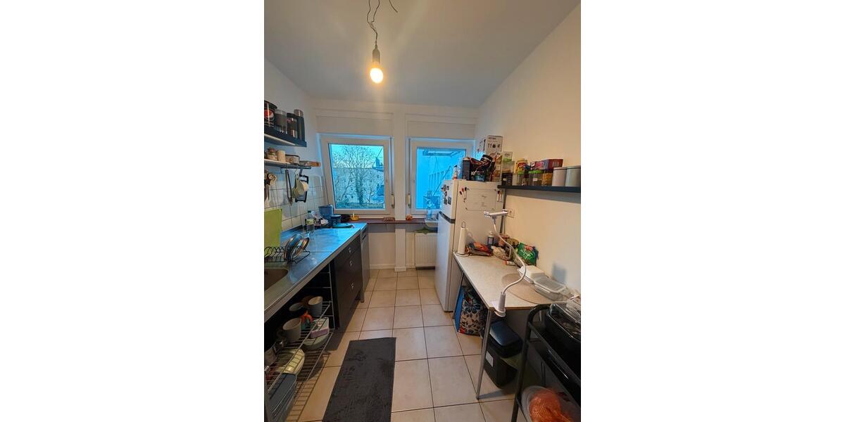 Etagenwohnung Offenbach am Main Hafen - 2 Zimmer, 55 m&sup2;, 1.200&euro; | Angebot:25715271