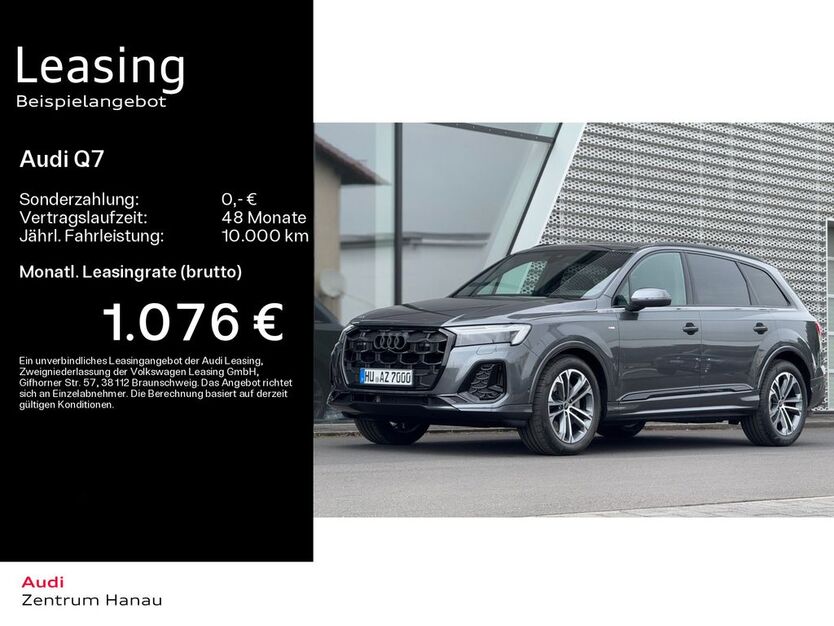 Audi Q7 8.500 km 90.985 € Hanau 63452