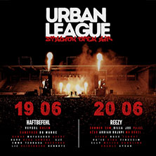 KOMBITICKET - URBAN LEAGUE Stadion Open Air 19.06.2026 Stadion am Bieberer Berg