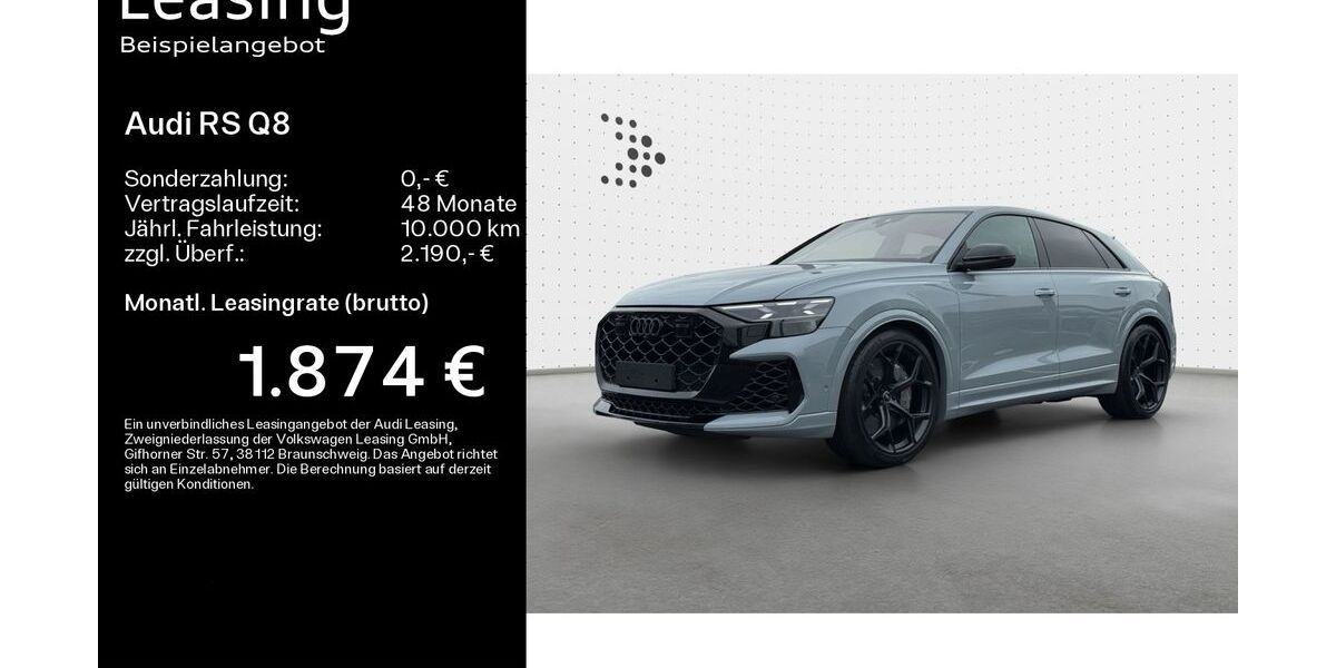 Audi RSQ8 2.100 km 167.130 &euro; Hanau 63452