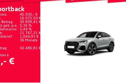 Audi Q3 28.611 km 44.990 &euro; Frankfurt am Main 60314