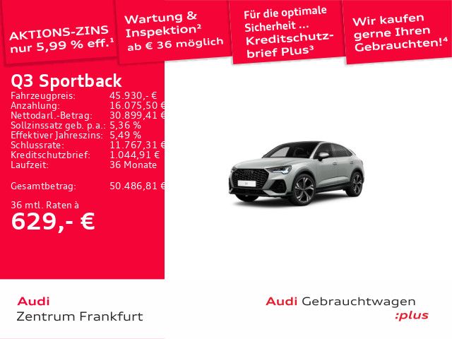 Audi Q3 28.611 km 44.990 &euro; Frankfurt am Main 60314