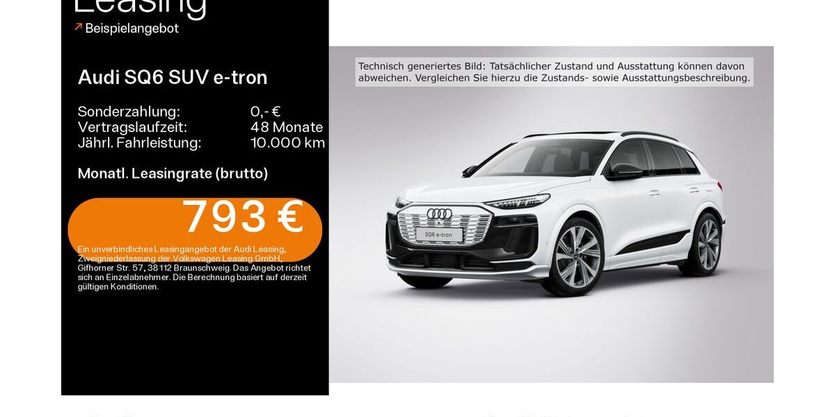 Audi SQ6 e-tron 15.957 km 81.890 &euro; Hofheim 65719