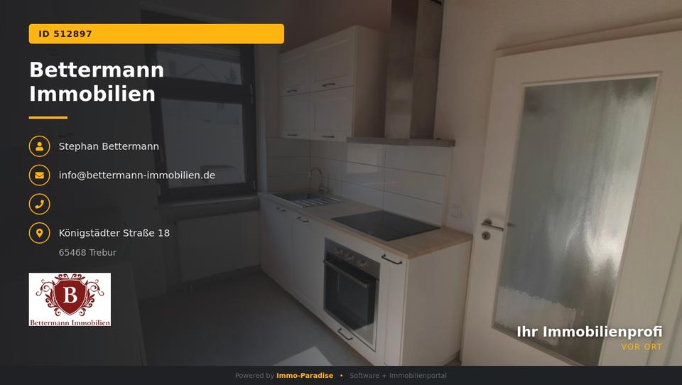 Etagenwohnung Frankfurt am Main West - 2 Zimmer, 50 m&sup2;, 690&euro; | Angebot:25569042