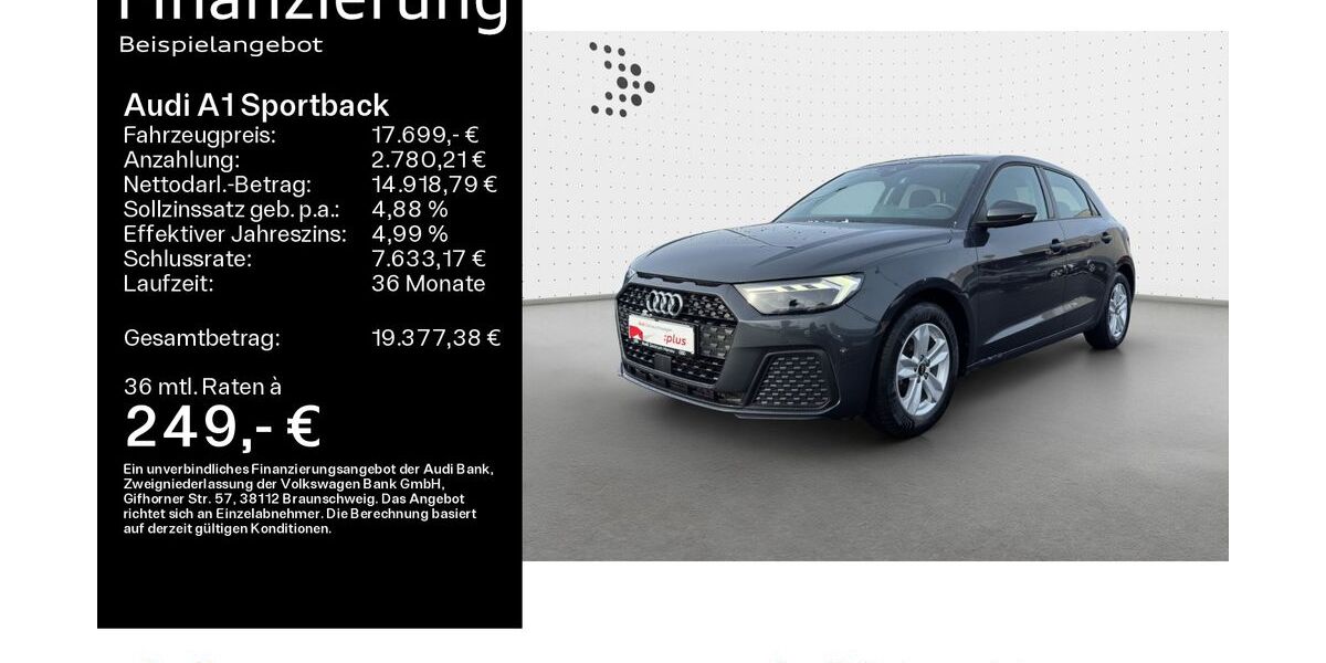 Audi A1 62.400 km 16.999 &euro; Hanau 63452