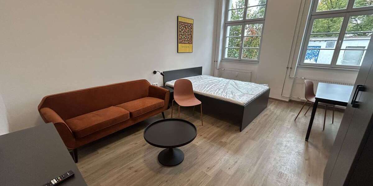Etagenwohnung Darmstadt Darmstadt-West - 1 Zimmer, 17 m&sup2;, 550&euro; | Angebot:27163012