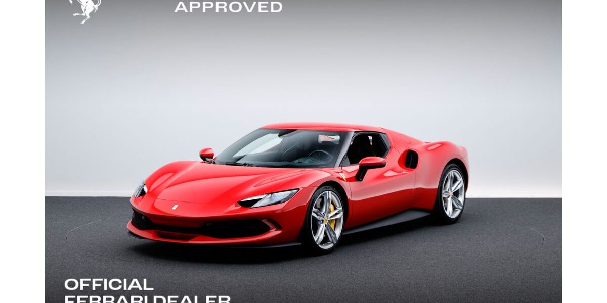 Ferrari 296 GTB 3.500 km 259.800 &euro; Frankfurt 60326