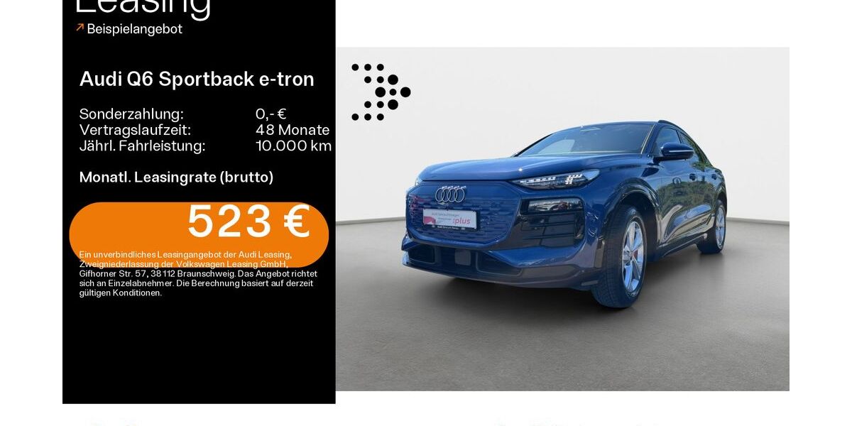 Audi Q6 e-tron 7.400 km 52.759 &euro; Hanau 63452