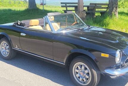 Fiat 124 Spider 237.000 km 16.500 &euro; Hanau 63456
