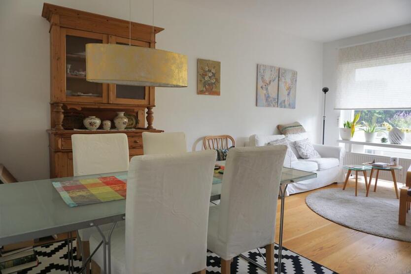 *Nähe Kurpark in ruhiger Lage - gemütliche 2-Zi-ETW mit Balkon und Tiefgaragenplatz* 2 zimmer