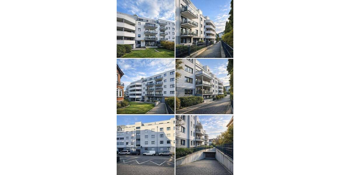 Etagenwohnung Offenbach Offenbach am Main - 3 Zimmer, 79 m&sup2;, 1.200&euro; | Angebot:26740614