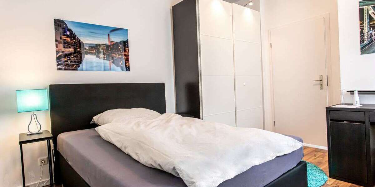Wohnen auf Zeit in Frankfurt 650 € 5 zimmer