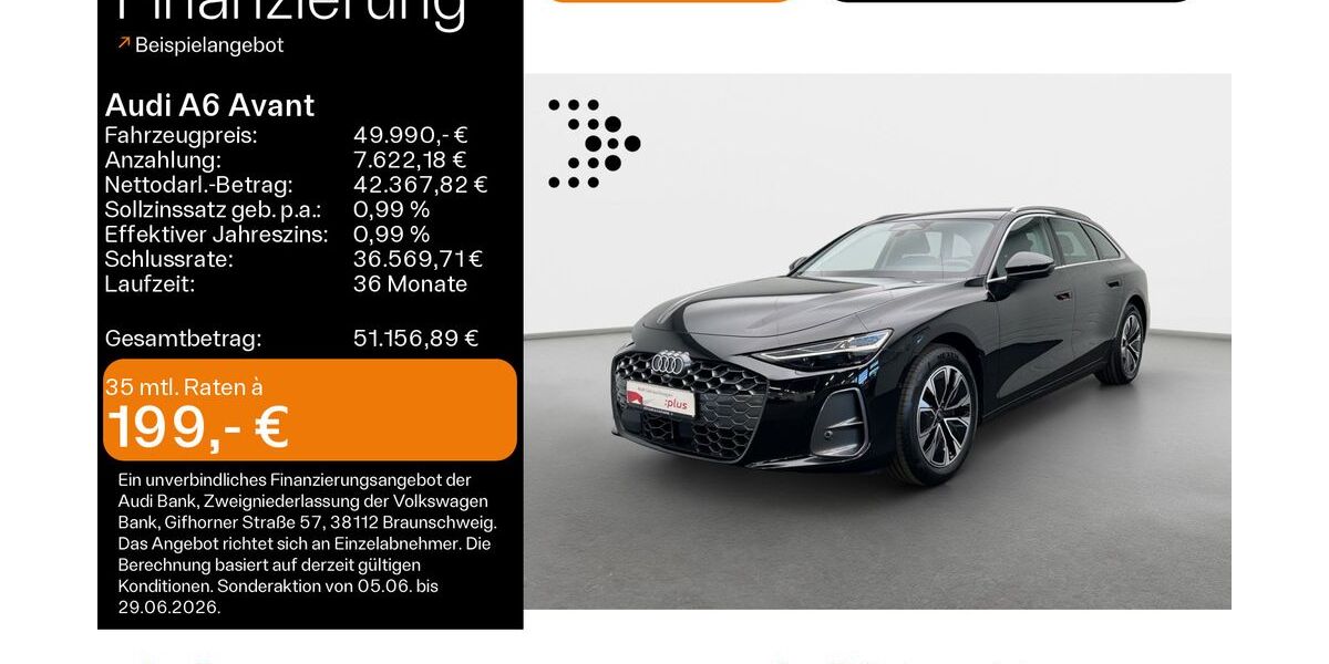 Audi A6 29.263 km 48.999 &euro; Hofheim 65719