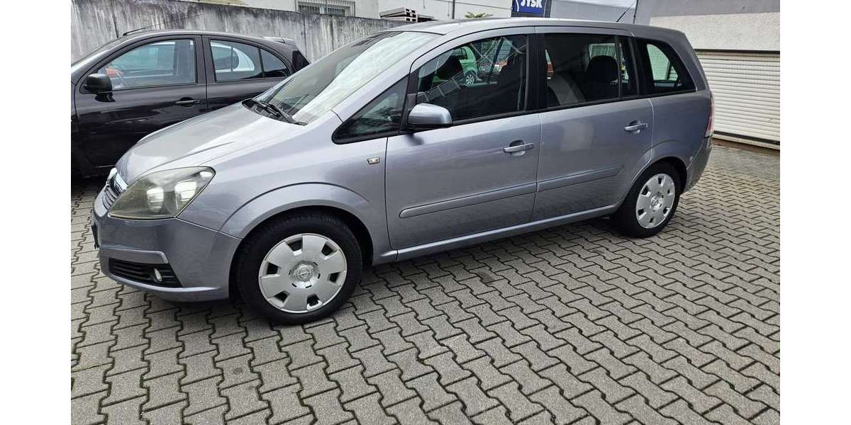 Opel Zafira 234.694 km 1.985 &euro; Darmstadt 64283