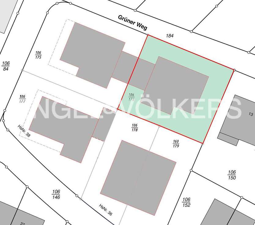 Grundstück zu verkaufen in Kronberg 457.500 € 366 m²
