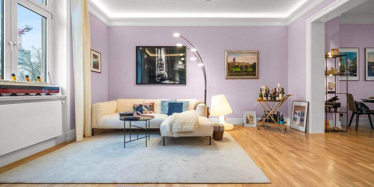 Etagenwohnung Frankfurt am Main Nordend-West - 2 Zimmer, 72 m&sup2;, 579.000&euro; | Angebot:25691108