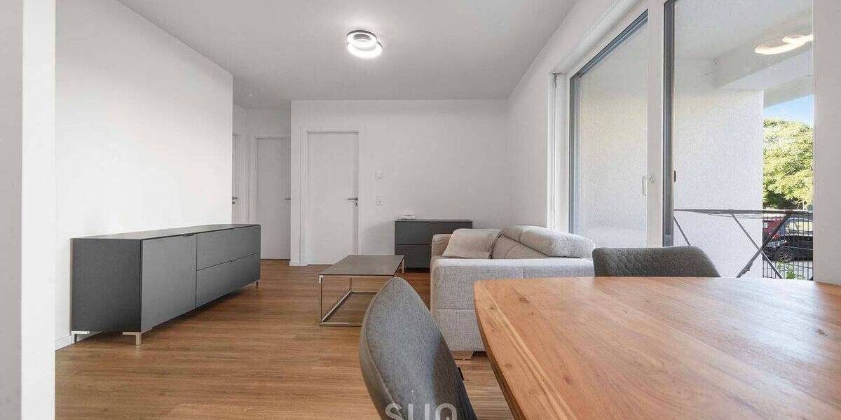 Etagenwohnung Frankfurt am Main Nied - 2 Zimmer, 57 m&sup2;, 385.000&euro; | Angebot:26643408