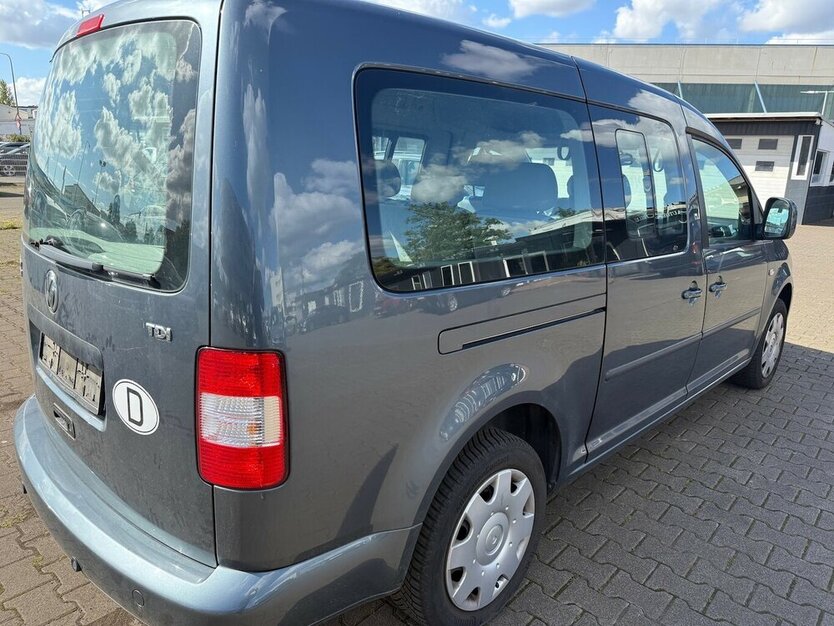 Caddy Maxi Maxi Life Gewinner 1.9TDI 7 Sitzer